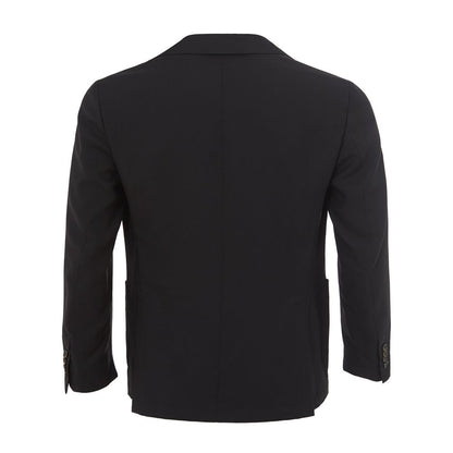 Black Cashmere Blazer