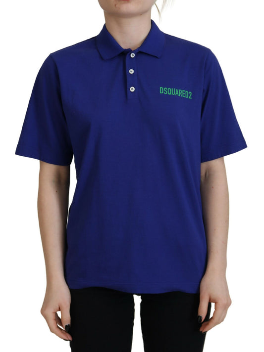 Blue Collared Writings Polo Short Sleeves T-shirt