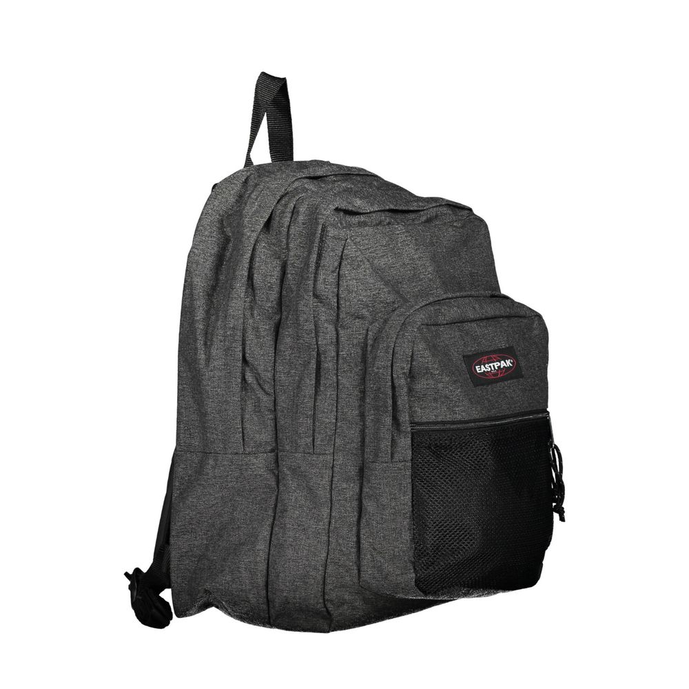 Gray Polyester Backpack