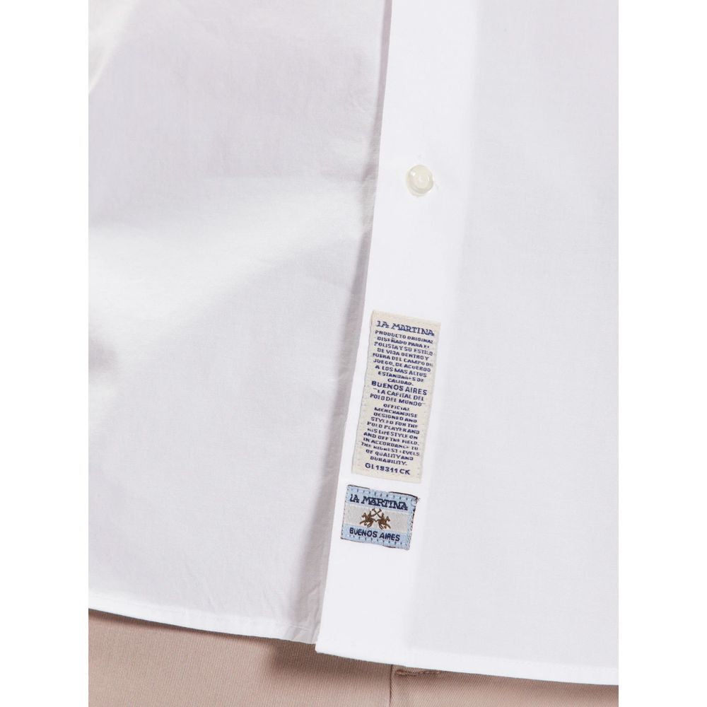 White Cotton Shirt