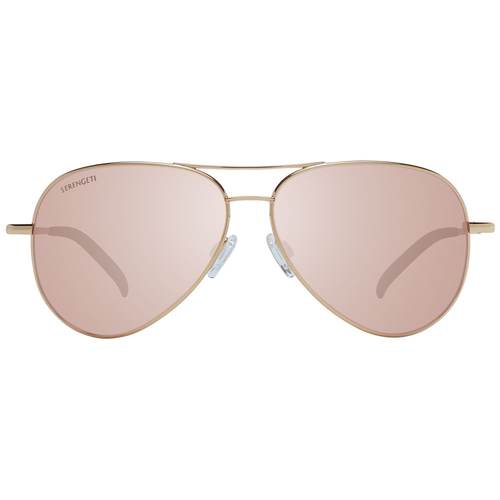 Gold Unisex Sunglasses