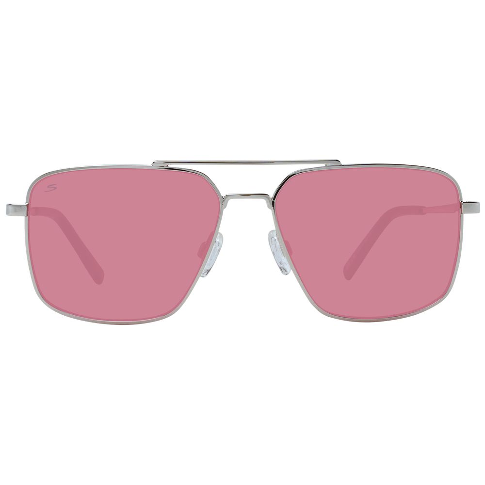 Silver Metal Sunglasses