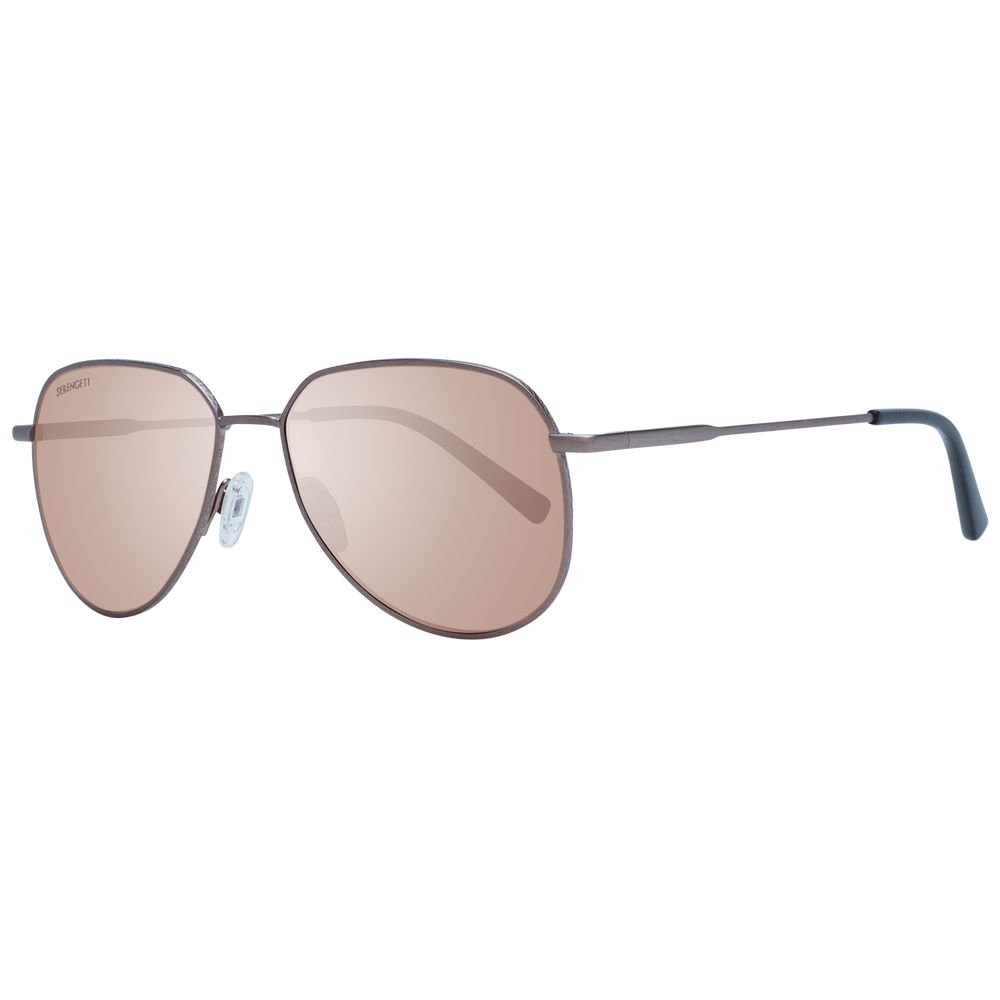 Bronze Metal Sunglasses
