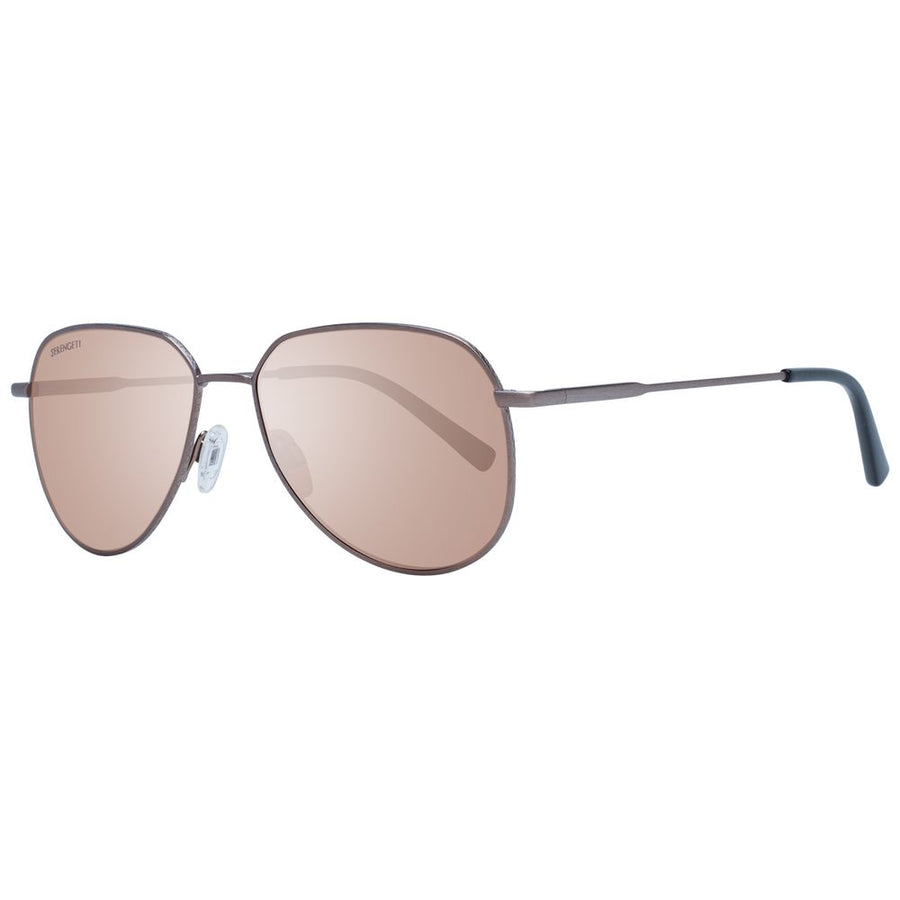 Bronze Metal Sunglasses
