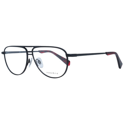 Black Stainless Steel Glasses (Frames)