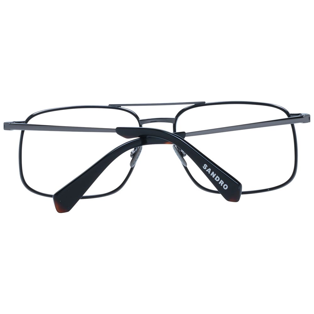 Gray Metal Glasses (Frames)