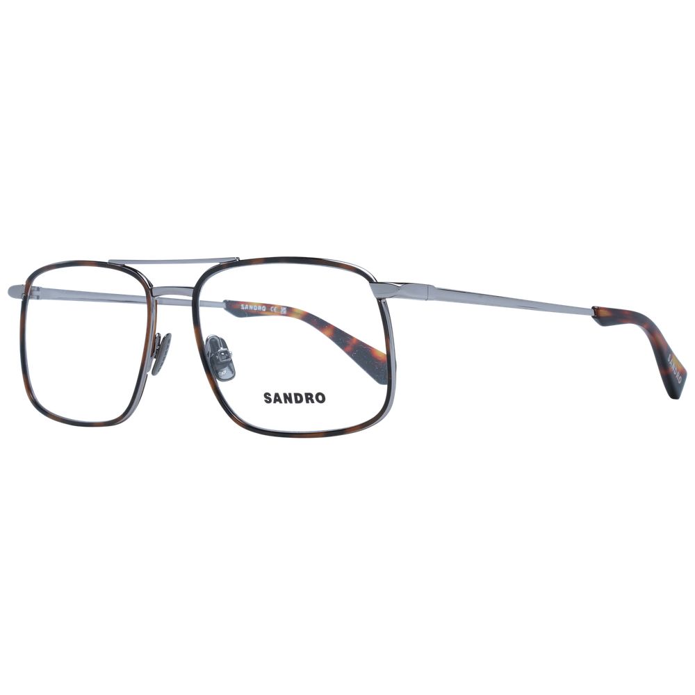 Gray Metal Glasses (Frames)