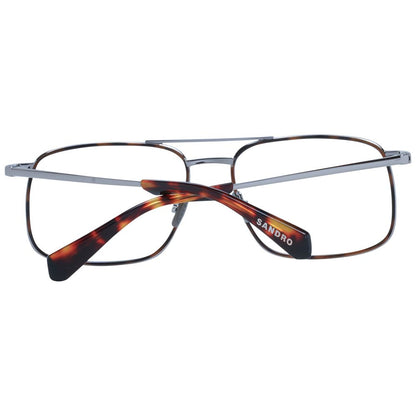 Gray Metal Glasses (Frames)