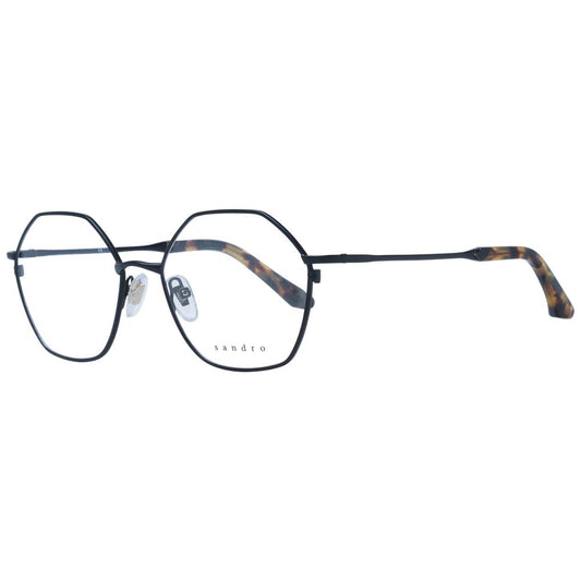 Black Stainless Steel Glasses (Frames)
