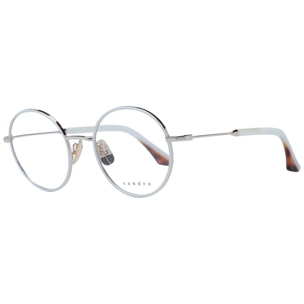White Stainless Steel Glasses (Frames)