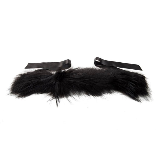 Black Raccoon Fur Other Accessory