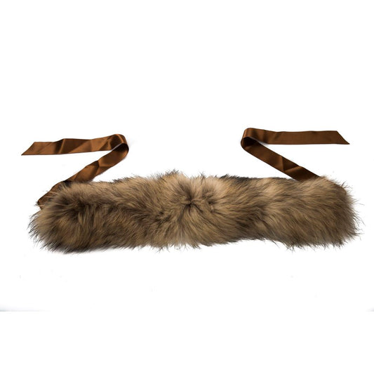 Brown Raccoon Fur Other Accessory