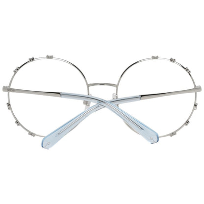 Blue Metal & Plastic Glasses (Frames)