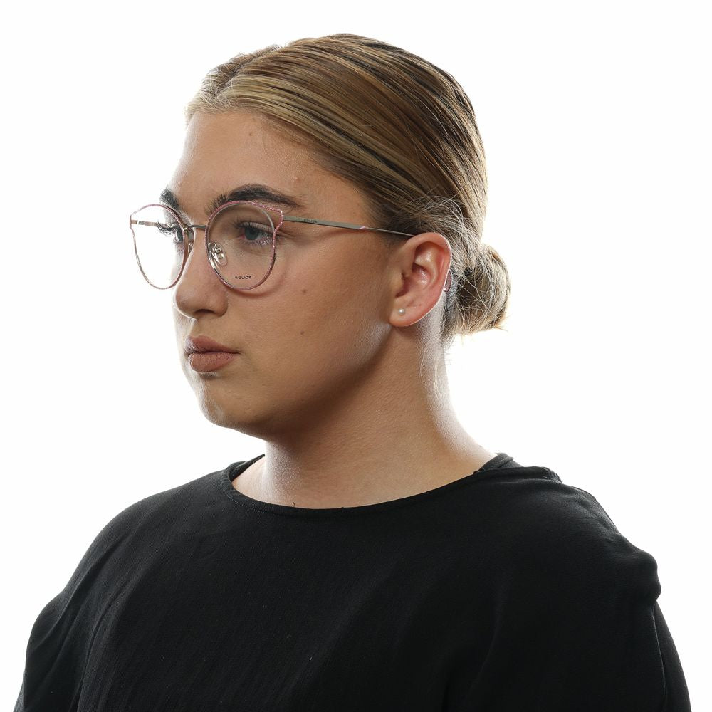 Pink Metal & Plastic Glasses (Frames)