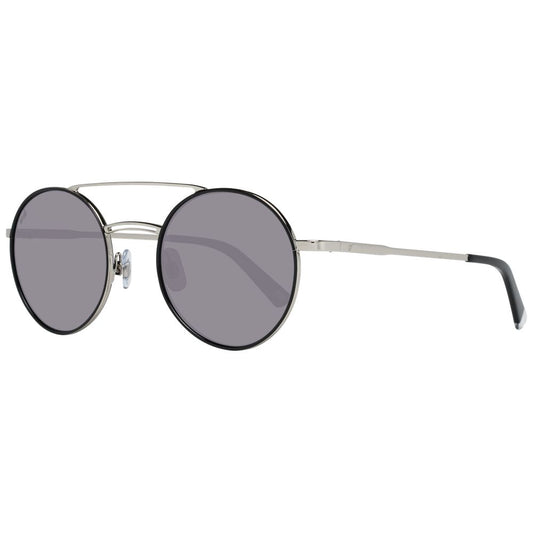 Silver Metal Sunglasses