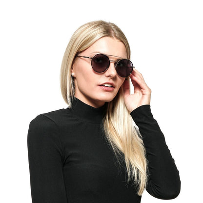 Silver Metal Sunglasses