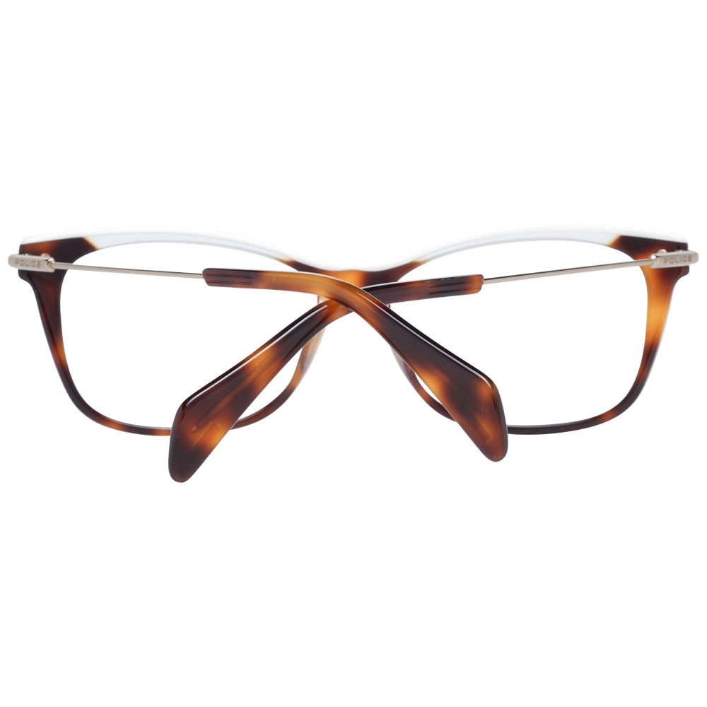 Brown Metal & Plastic Glasses (Frames)