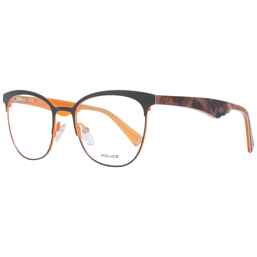 Brown Plastic Glasses (Frames)