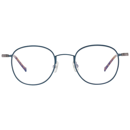 Blue Metal & Plastic Glasses (Frames)