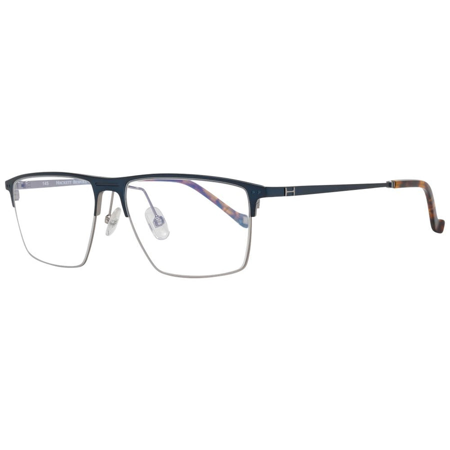 Blue Metal & Plastic Glasses (Frames)