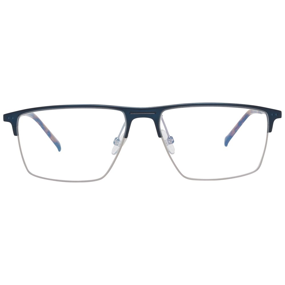 Blue Metal & Plastic Glasses (Frames)