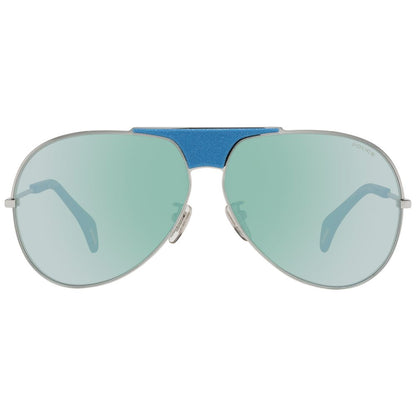 Blue Plastic Sunglasses