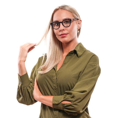 Blue Plastic Glasses (Frames)