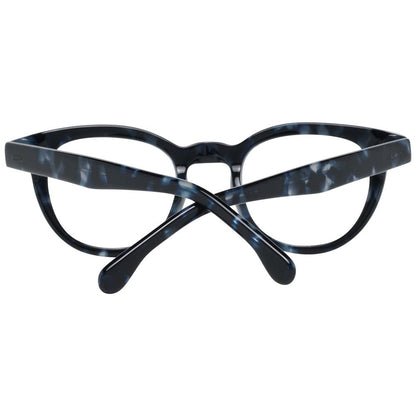 Black Plastic Glasses (Frames)