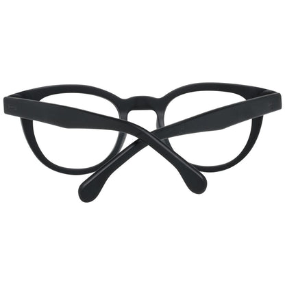 Black Plastic Glasses (Frames)