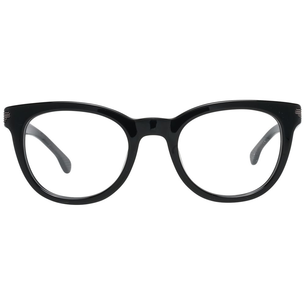 Black Plastic Glasses (Frames)