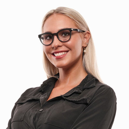 Bicolor Plastic Glasses (Frames)