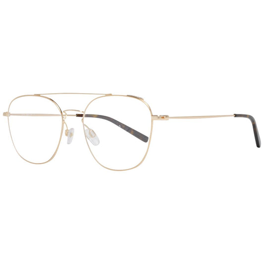 Gold Metal & Plastic Glasses (Frames)