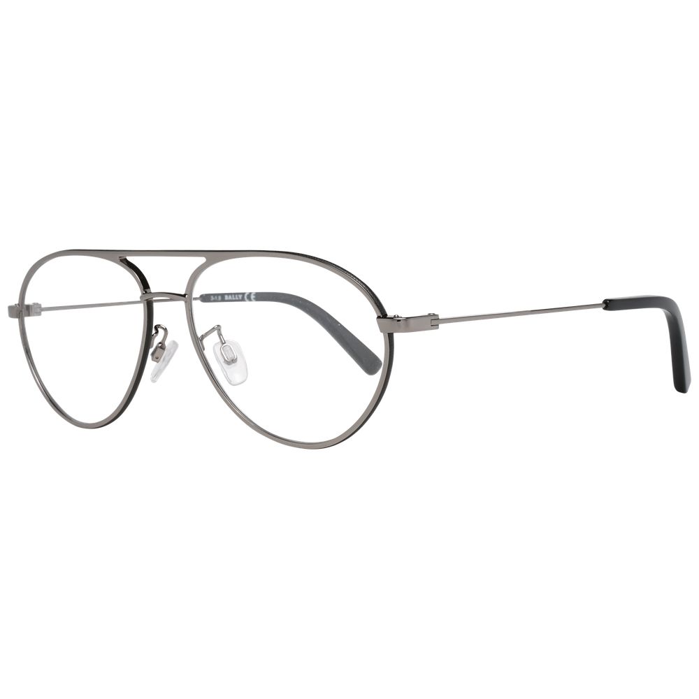 Gray Metal & Plastic Glasses (Frames)