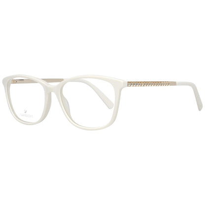 White Metal & Plastic Glasses (Frames)