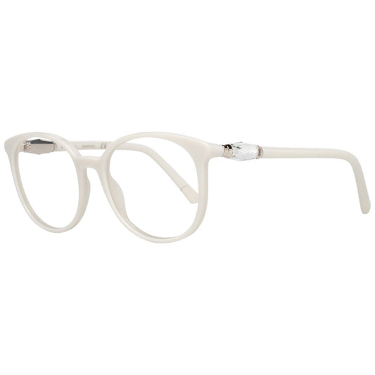 White Plastic Glasses (Frames)