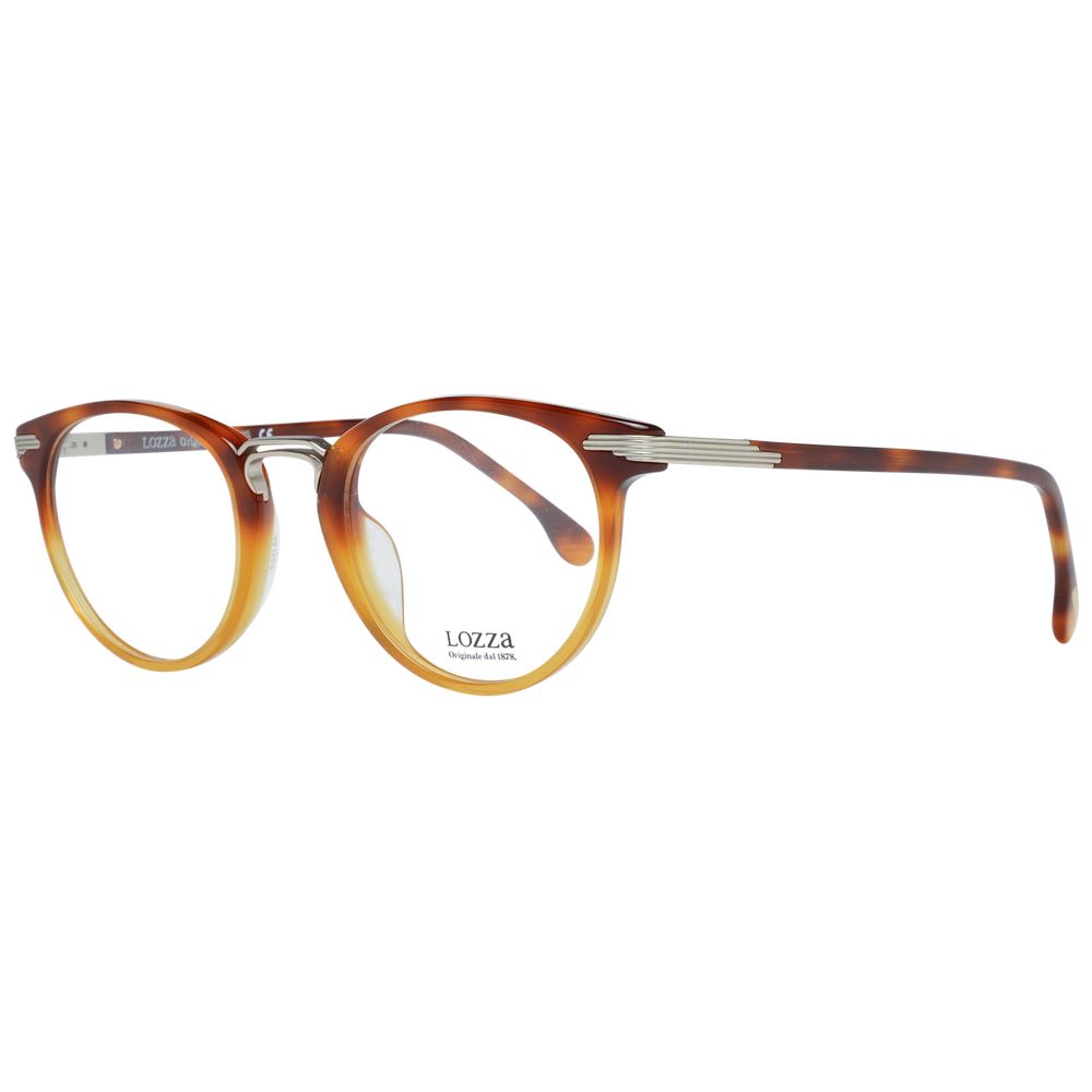 Brown Metal & Plastic Glasses (Frames)