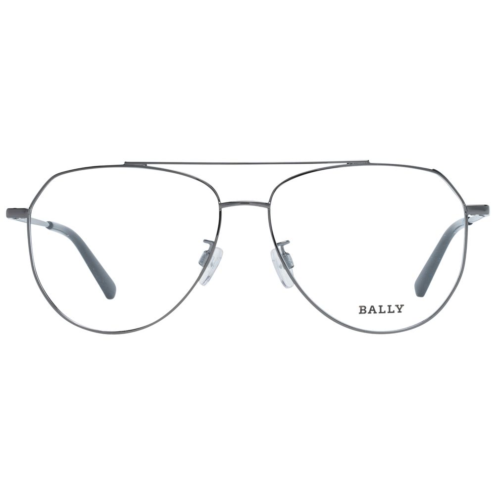 Gray Metal Glasses (Frames)
