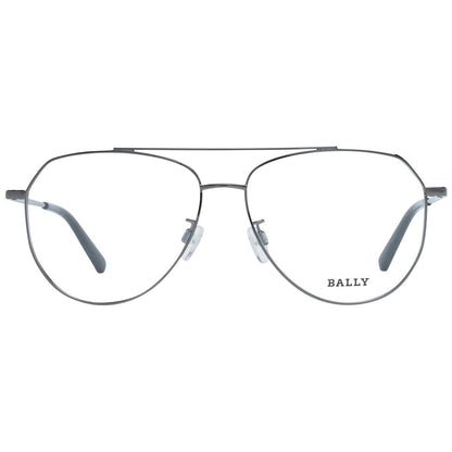 Gray Metal Glasses (Frames)