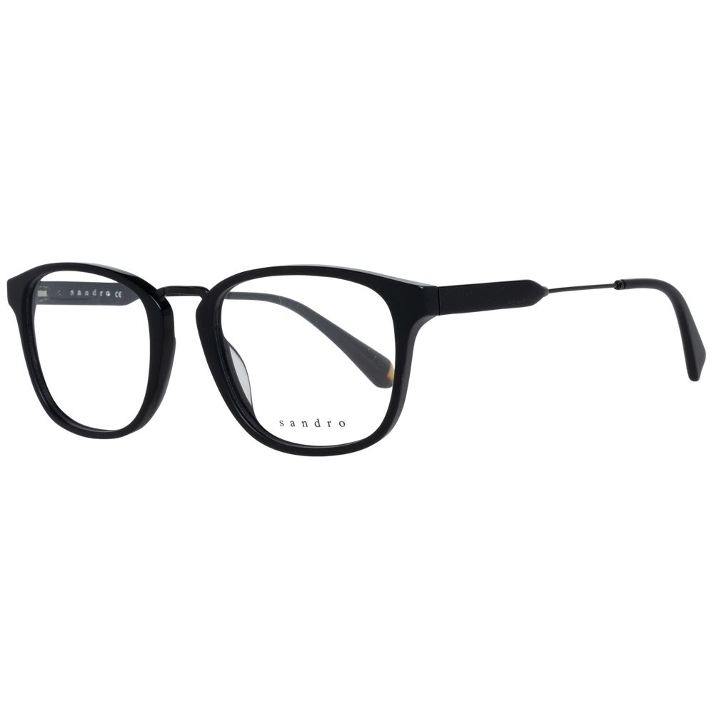 Black Plastic Glasses (Frames)