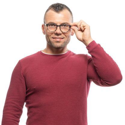 Gray Plastic Glasses (Frames)