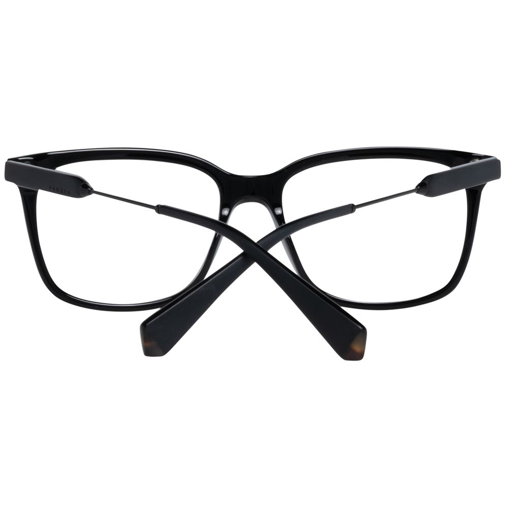 Black Plastic Glasses (Frames)