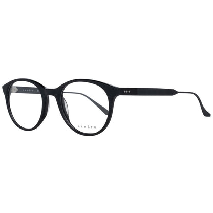 Black Plastic Glasses (Frames)