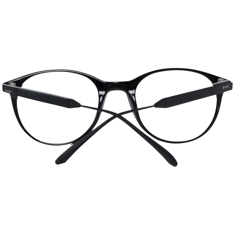 Black Plastic Glasses (Frames)
