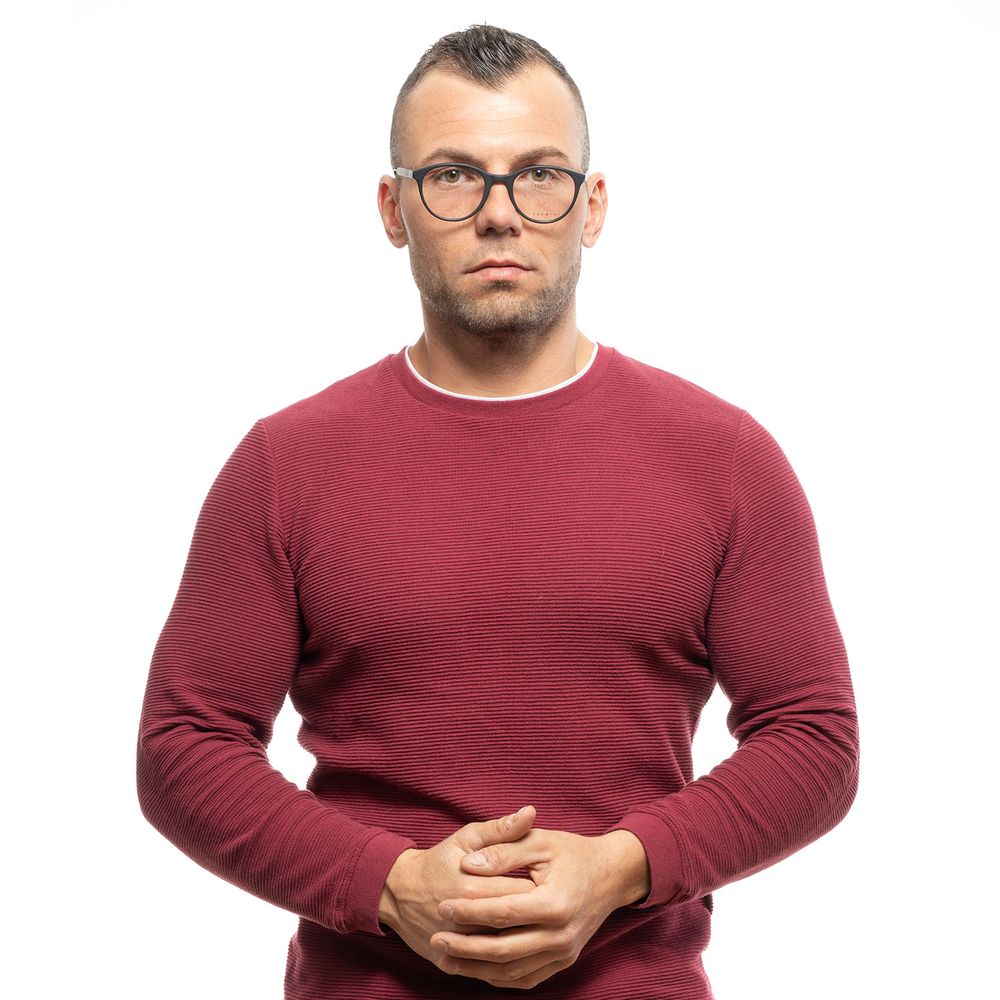 Black Plastic Glasses (Frames)