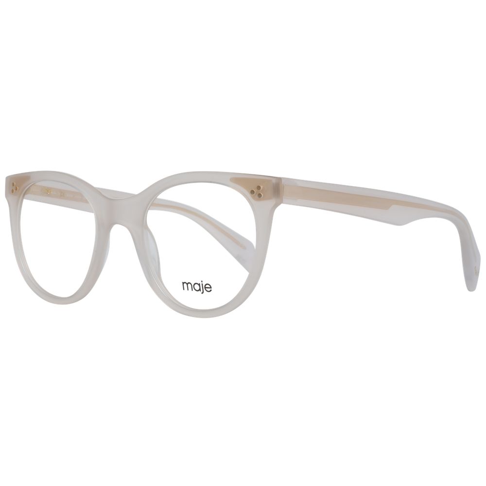 White Plastic Glasses (Frames)