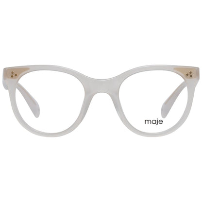 White Plastic Glasses (Frames)