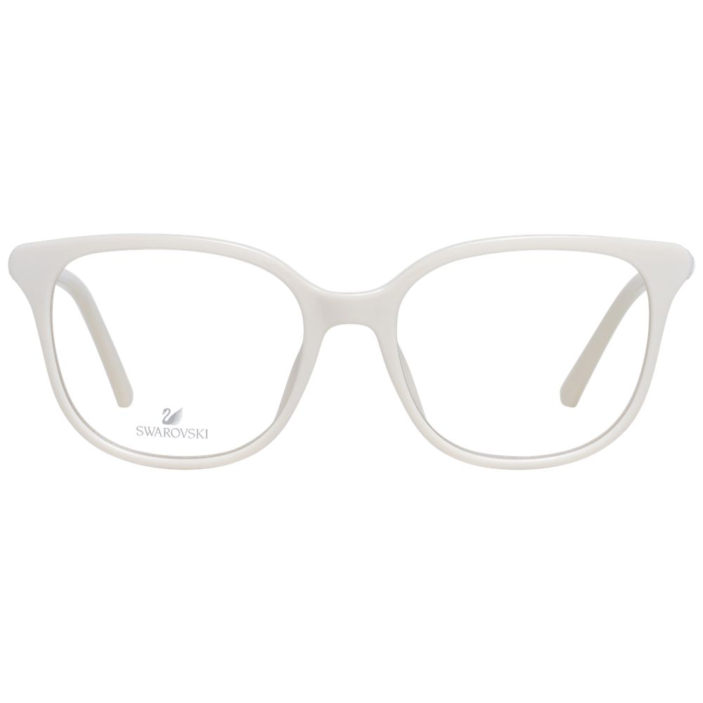 White Plastic Glasses (Frames)