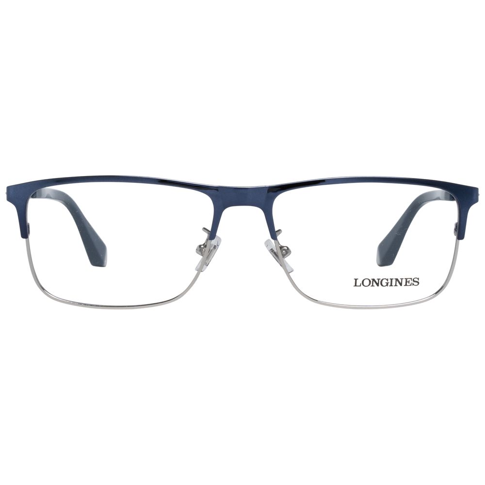 Blue Metal Glasses (Frames)