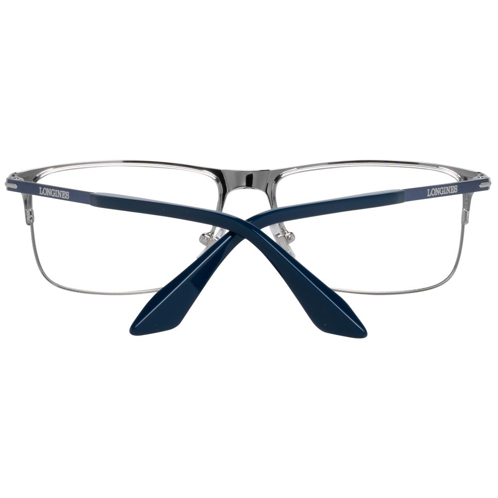 Blue Metal Glasses (Frames)