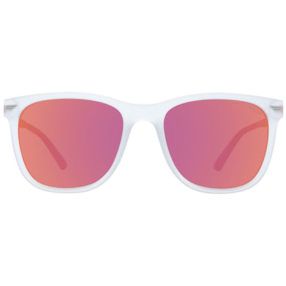 Transparent Plastic Sunglasses